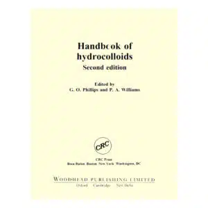کتاب الکترونیک "راهنمای هیدروکلوئیدها (ویرایش دوم)"